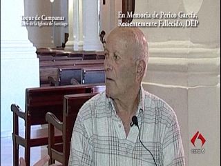 En memoria de Perico García campanero 1